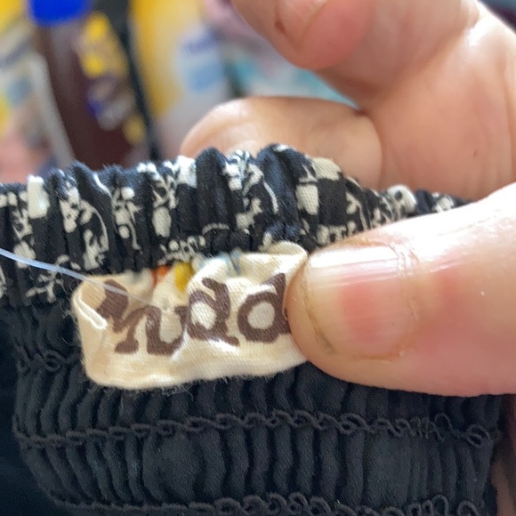 FINAL MARKDOWN Juniors’ Mudd Strapless Lined Sundress (M) - Picture 5 of 6